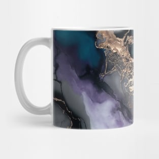 Lucid Dream - Abstract Alcohol Ink Resin Art Mug